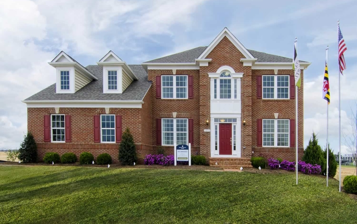 Neighborhood Series Sandhurst Model at Stanley Martin Homes
