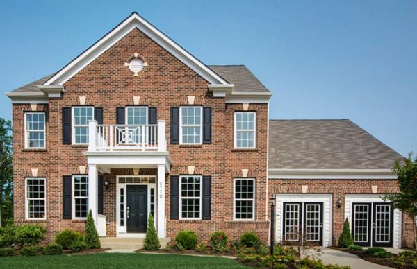 Stanley Martin Custom Homes can build a Sandhurst model on your lot in Northern Virginia or Montgomery County, MD.