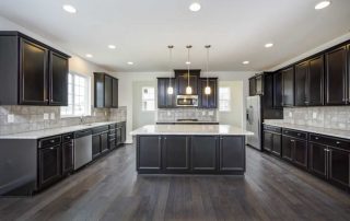 Stanley Martin Homes Built On Your Lot | Carey Model Kitchen