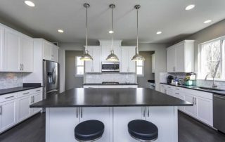 Stanley Martin Homes Built On Your Lot | Carey Model Kitchen