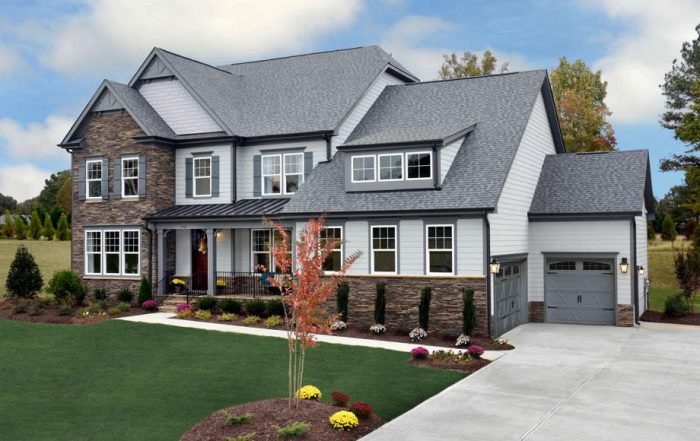 Build a new home on your lot in Virginia and Maryland | Morgan Model from Stanley Martin Custom Homes