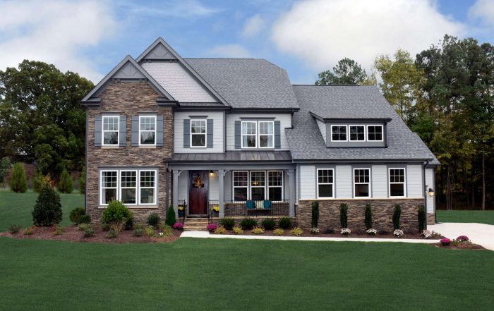 Finished Yates Mill Ext New No | Stanley Martin Custom Homes