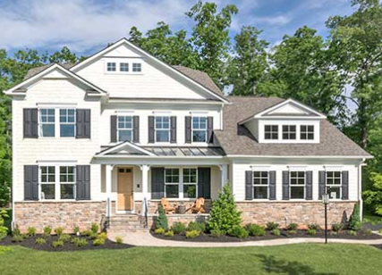 Stanley Martin Custom Homes can build a Morgan model on your lot in Northern Virginia or Montgomery County, MD.