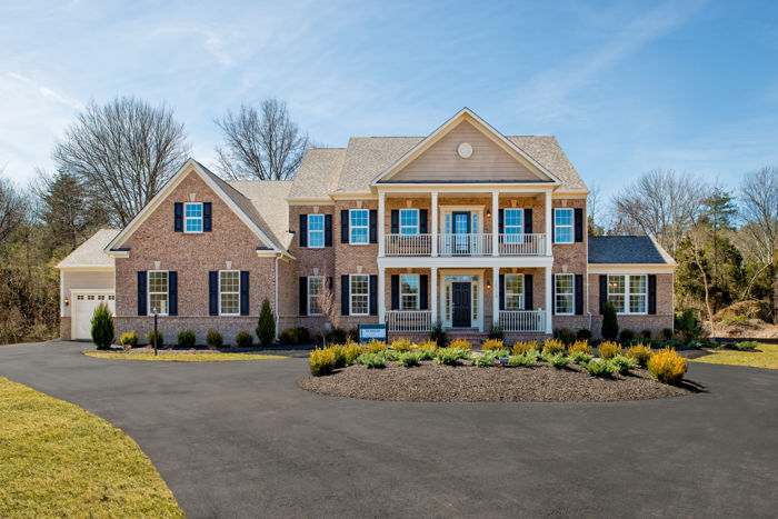 Stanley Martin Custom Homes can build a Winslow Model on your lot in Northern Virginia or Montgomery County, Maryland.