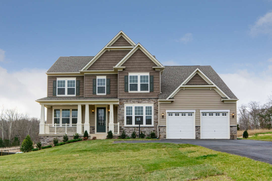 Stanley Martin Custom Homes can build a Sutton Model on your lot in Northern Virginia or Montgomery County, Maryland.