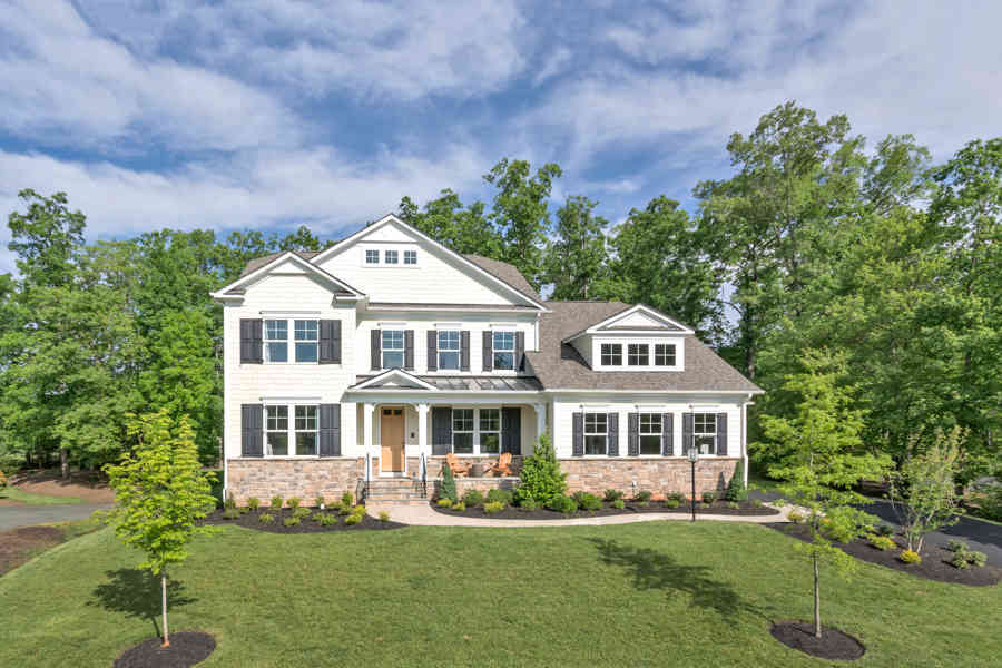 Build a new home on your lot in Virginia and Maryland | Morgan Model from Stanley Martin Custom Homes