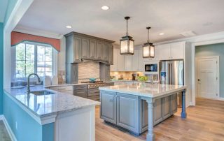 Build a new home on your lot in Virginia and Maryland | Morgan Model from Stanley Martin Custom Homes