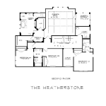 Heatherstone B Upper Level Floor Plan