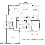 Heatherstone Main Level Floor Plan | Stanley Martin Custom Homes