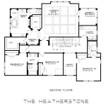 Heatherstone Upper Level Floor Plan