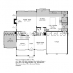 Copeland Floor Plan Main Level Optional