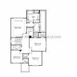 Stanley Martin Custom Homes | Braxton Upper Floor Plan