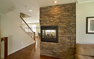 Stanley Martin Custom Homes | Brierly Fireplace