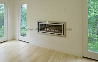 Stanley Martin Custom Homes | Westcott Indoor Fireplace