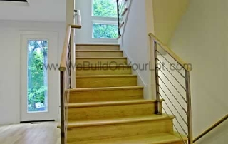 Stanley Martin Custom Homes | Westcott Staircase