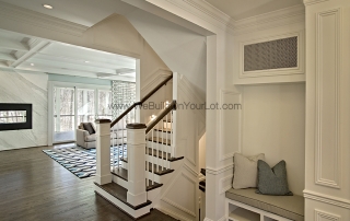 Foyer stairs rails 1 | Stanley Martin Custom Homes