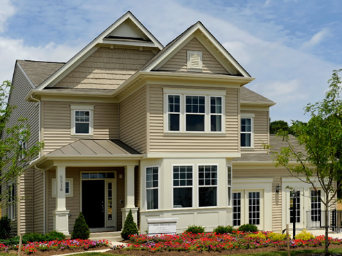 Stanley Martin Custom Homes can build a Braddock Model on your lot in Northern Virginia or Montgomery County, Maryland.
