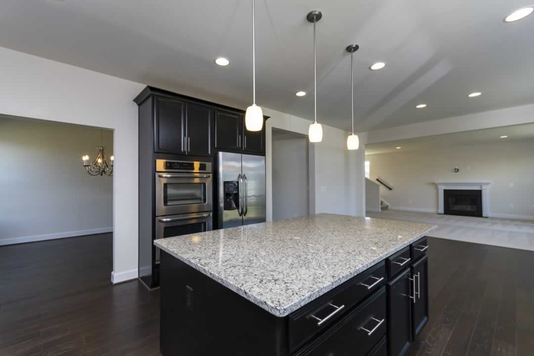 Stanley Martin Homes On Your Lot | Lawrence Model Kitchen