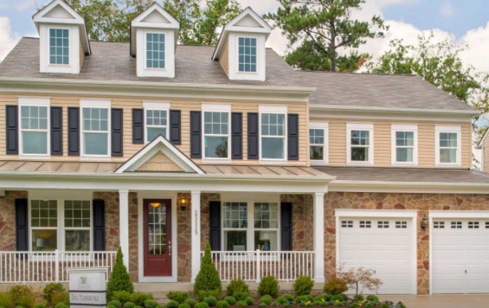 Build a Home On Your Lot in Virginia | Pembroke Model from Stanley Martin Custom Homes