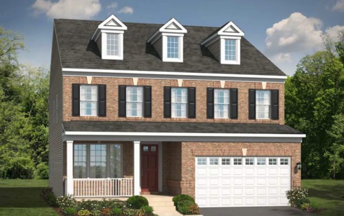 Build a Home On Your Lot in Virginia | Westover Model from Stanley Martin Custom Homes