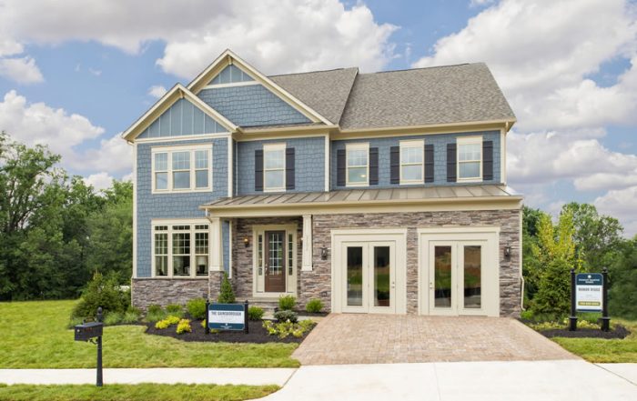 Stanley Martin Custom Homes can build a Gainsborough Model on your lot in Northern Virginia or Montgomery County, Maryland.