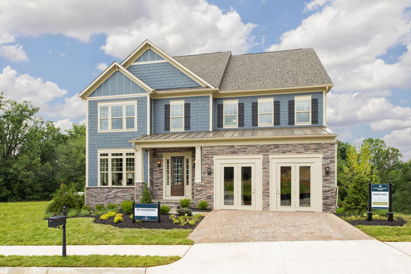 Stanley Martin Custom Homes can build a Gainsborough Model on your lot in Northern Virginia or Montgomery County, Maryland.