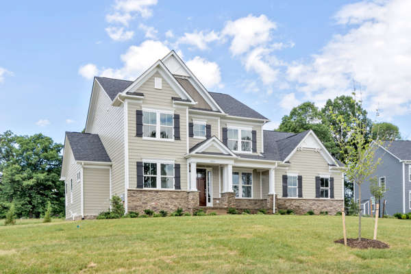 Stanley Martin Custom Homes can build a Travis Model on your lot in Northern Virginia or Montgomery County, Maryland.