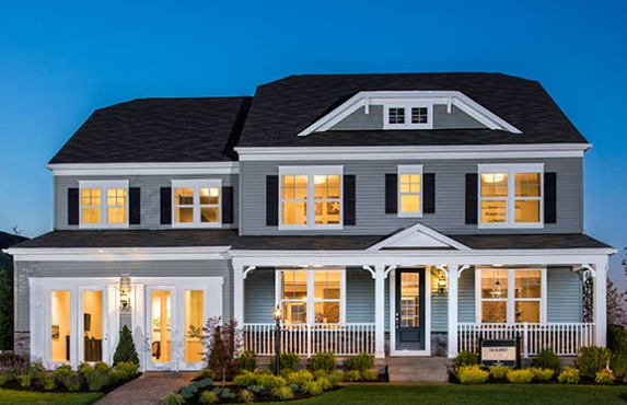 Stanley Martin Custom Homes can build an Kasey model on your lot in Northern Virginia or Montgomery County, Maryland.
