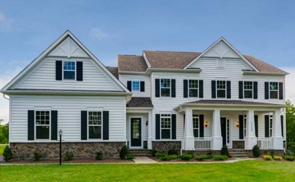 Stanley Martin Custom Homes can build a Maxwell model on your lot in Northern Virginia or Montgomery County, MD.