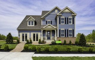 Build a Home on Your Lot | Middleton Model from Stanley Martin Custom Homes