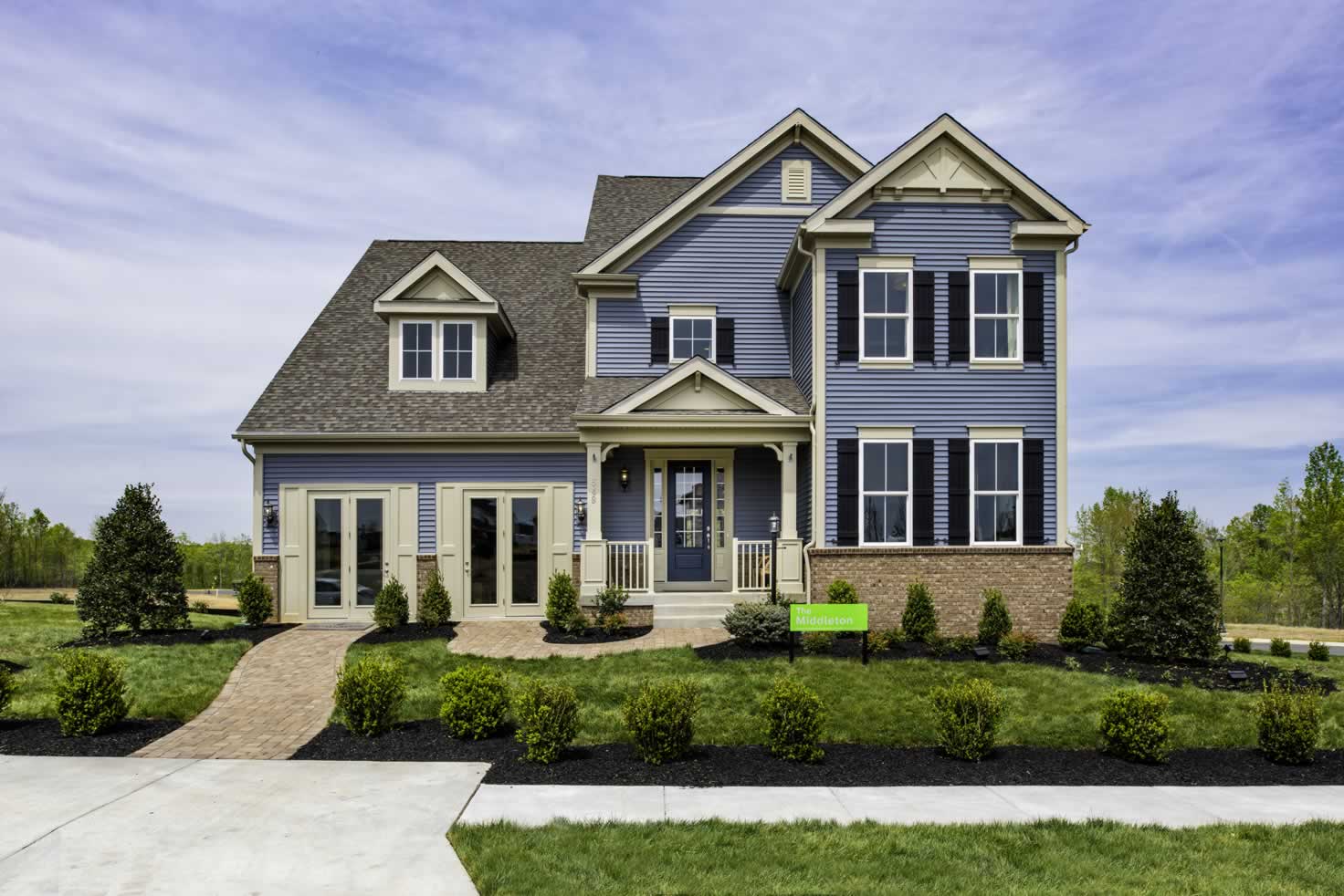 Build a Home on Your Lot | Middleton Model from Stanley Martin Custom Homes