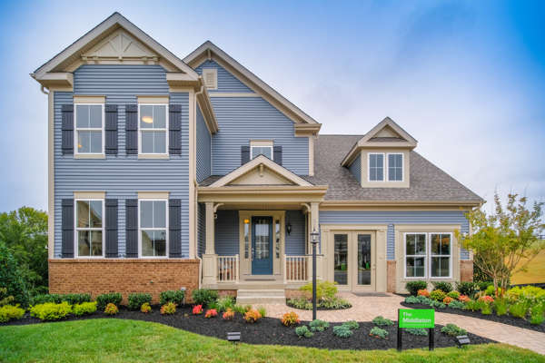 Stanley Martin Custom Homes can build a Middleton model on your lot in Northern Virginia or Montgomery County, Maryland.