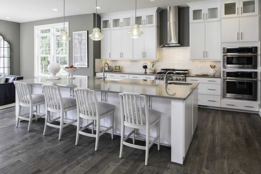 Stanley Martin Custom Homes | We Build On Your Lot | Travers Model Kitchen