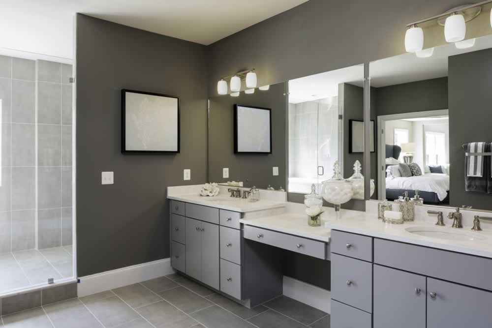 Stanley Martin Custom Homes | We Build On Your Lot | Travers Model Master Bath