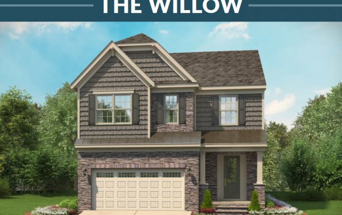 Stanley Martin Homes On Your Lot | Willow Model