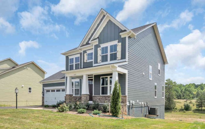 Build a new home on your lot in Virginia and Maryland | Irvington Model from Stanley Martin Custom Homes