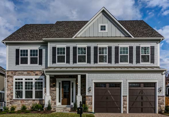 Stanley Martin Custom Homes can build a Dartmouth model on your lot in Northern Virginia or Montgomery County, MD.