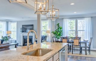 Build a new home on your lot in Virginia and Maryland | Irvington Model from Stanley Martin Custom Homes