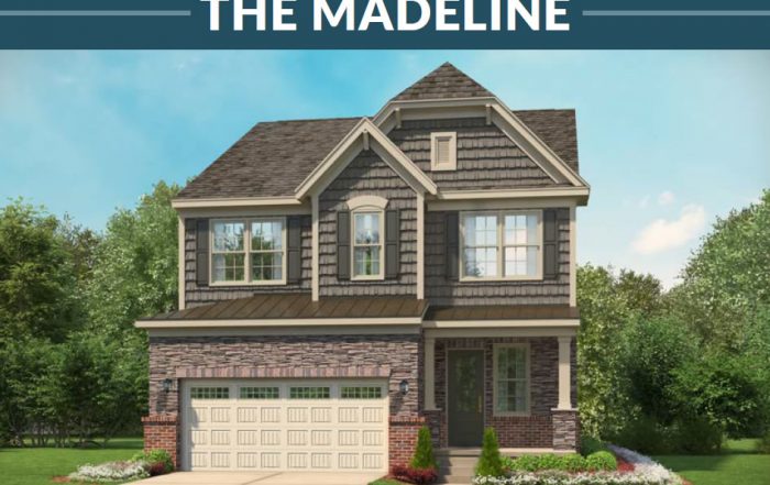 Stanley Martin Homes On Your Lot | Madeline Model