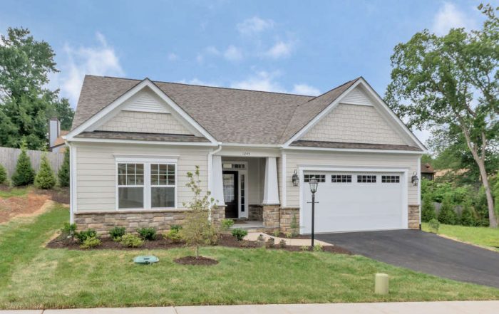 Build The Pickering Home Model on your lot in Virginia and Maryland | Pickering Model from Stanley Martin Custom Homes