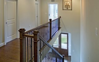 Gainsborough Modified Foyer Staircase 2cnd Floor opt | Stanley Martin Custom Homes