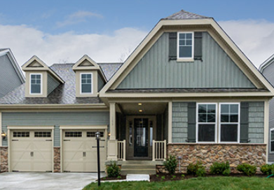Stanley Martin Custom Homes can build a Hanover model on your lot in Northern Virginia or Montgomery County, Maryland.