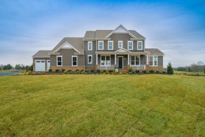 Stanley Martin Custom Homes can build an Landon model on your lot in Northern Virginia or Montgomery County, Maryland.