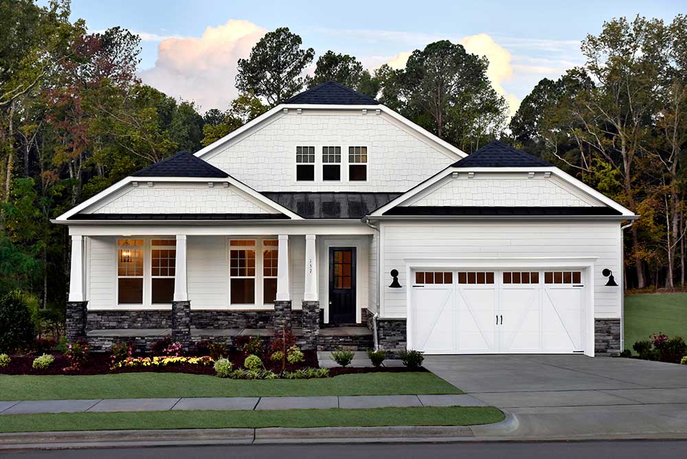 Stanley Martin Custom Homes can build an Jackson model on your lot in Northern Virginia or Montgomery County, Maryland.