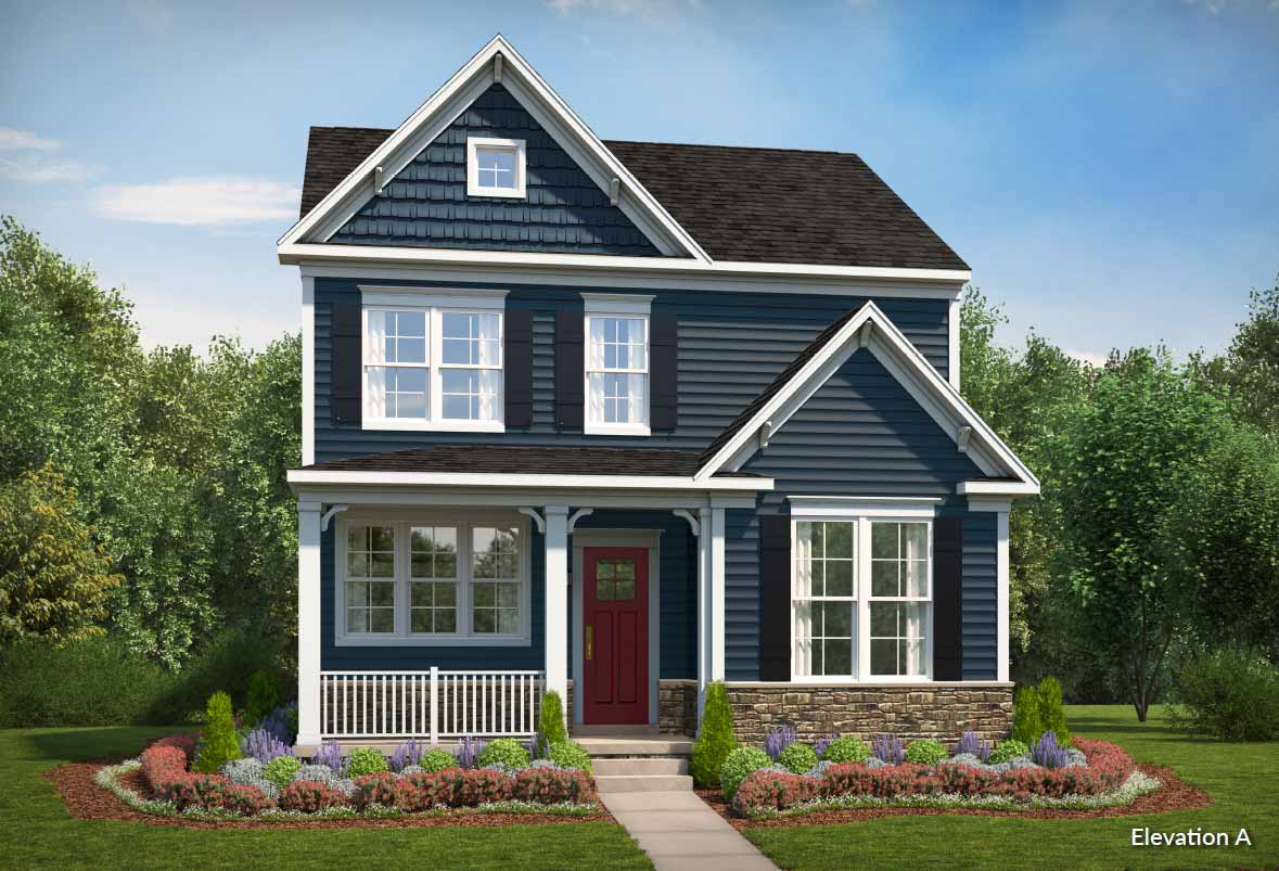 Stanley Martin Custom Homes can build a Millay model on your lot in Northern Virginia or Montgomery County, Maryland.
