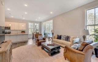 RIC CL Sawyer MIR Family Room to Kitchen | Stanley Martin Custom Homes