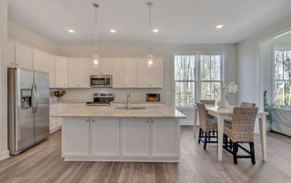 RIC CL Sawyer MIR Kitchen and Eating Area | Stanley Martin Custom Homes