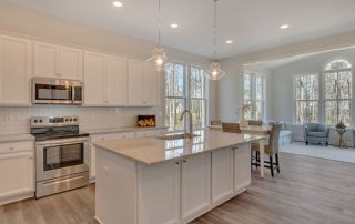 RIC CL Sawyer MIR Kitchen with Morning Room | Stanley Martin Custom Homes