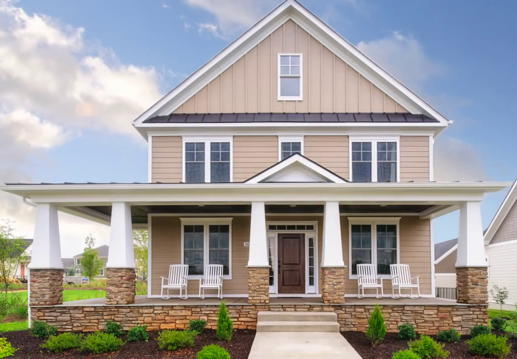 Stanley Martin Custom Homes can build an Ashland Model on your lot in Northern Virginia or Montgomery County, Maryland.