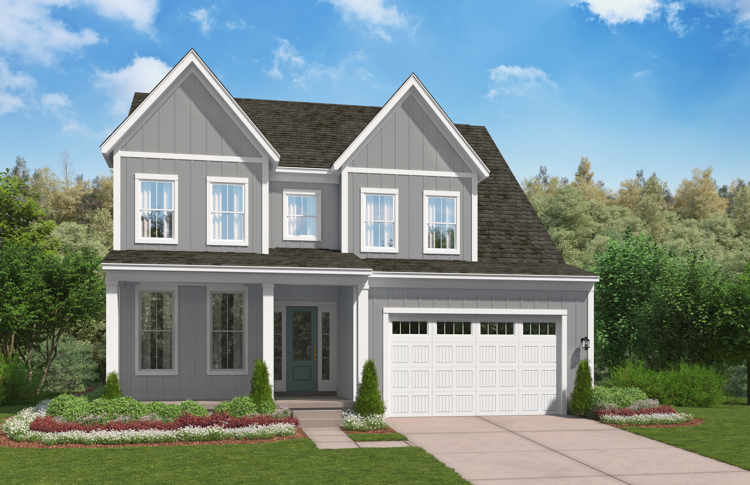 Stanley Martin Custom Homes can build a Scarlett Model on your lot in Northern Virginia or Montgomery County, Maryland.